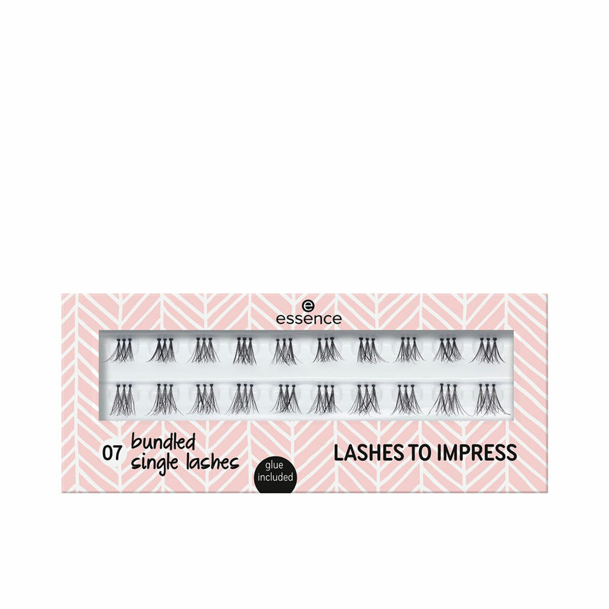 Set med falska ögonfransar Essence Lashes To Impress Nº 07 (20 antal)