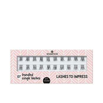 Set med falska ögonfransar Essence Lashes To Impress Nº 07 (20 antal)