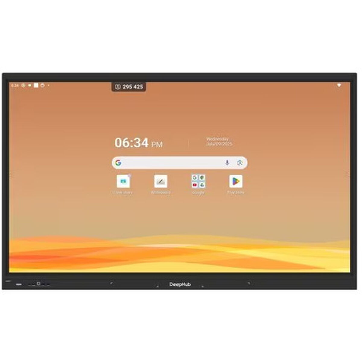 Videovägg Monitor Dahua DHI-LPH65-ST430 65" 4K Ultra HD