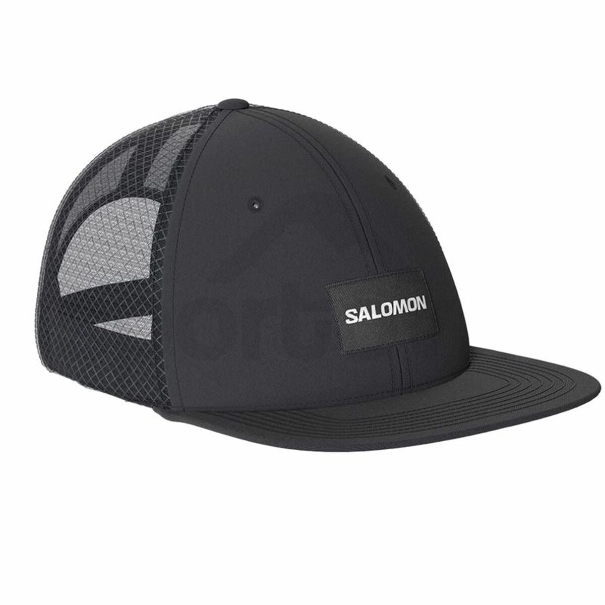 Keps Salomon Flat Cap Deep Svart