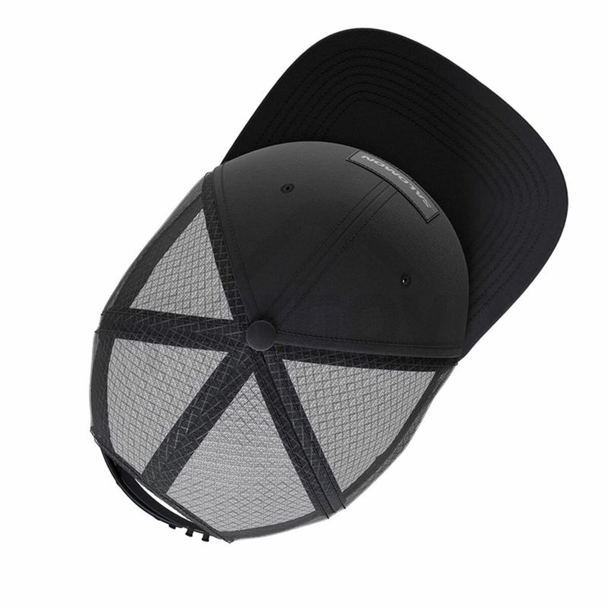 Keps Salomon Flat Cap Deep Svart - 3
