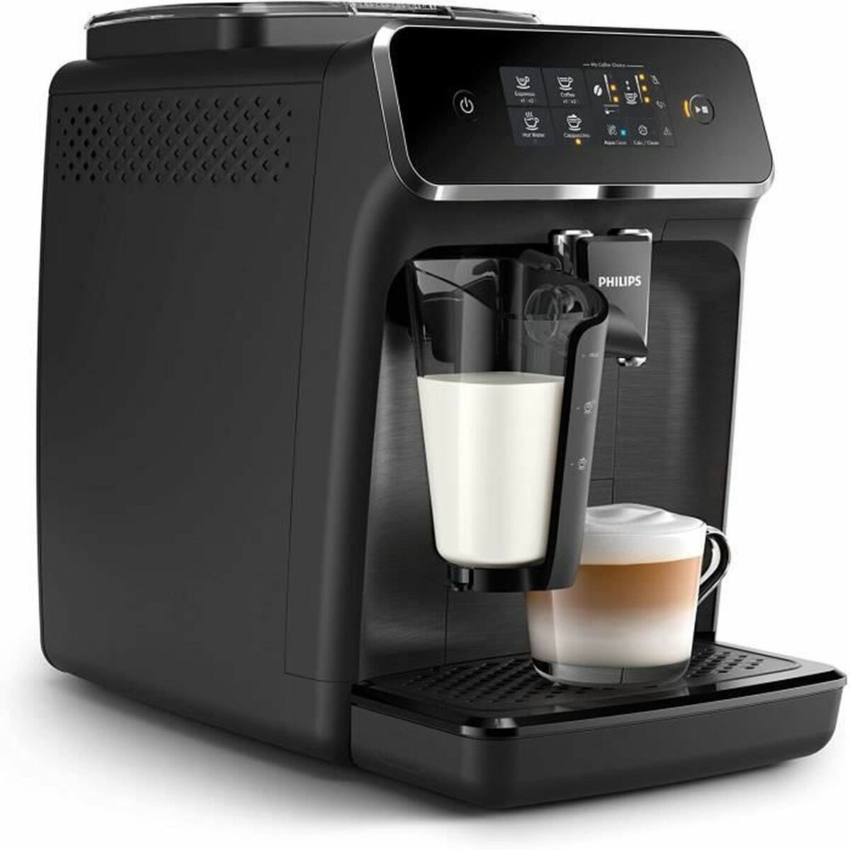 Superautomatisk kaffebryggare Philips Series 2200 EP2230/10 Svart 1500 W 15 bar 1,8 L - 2