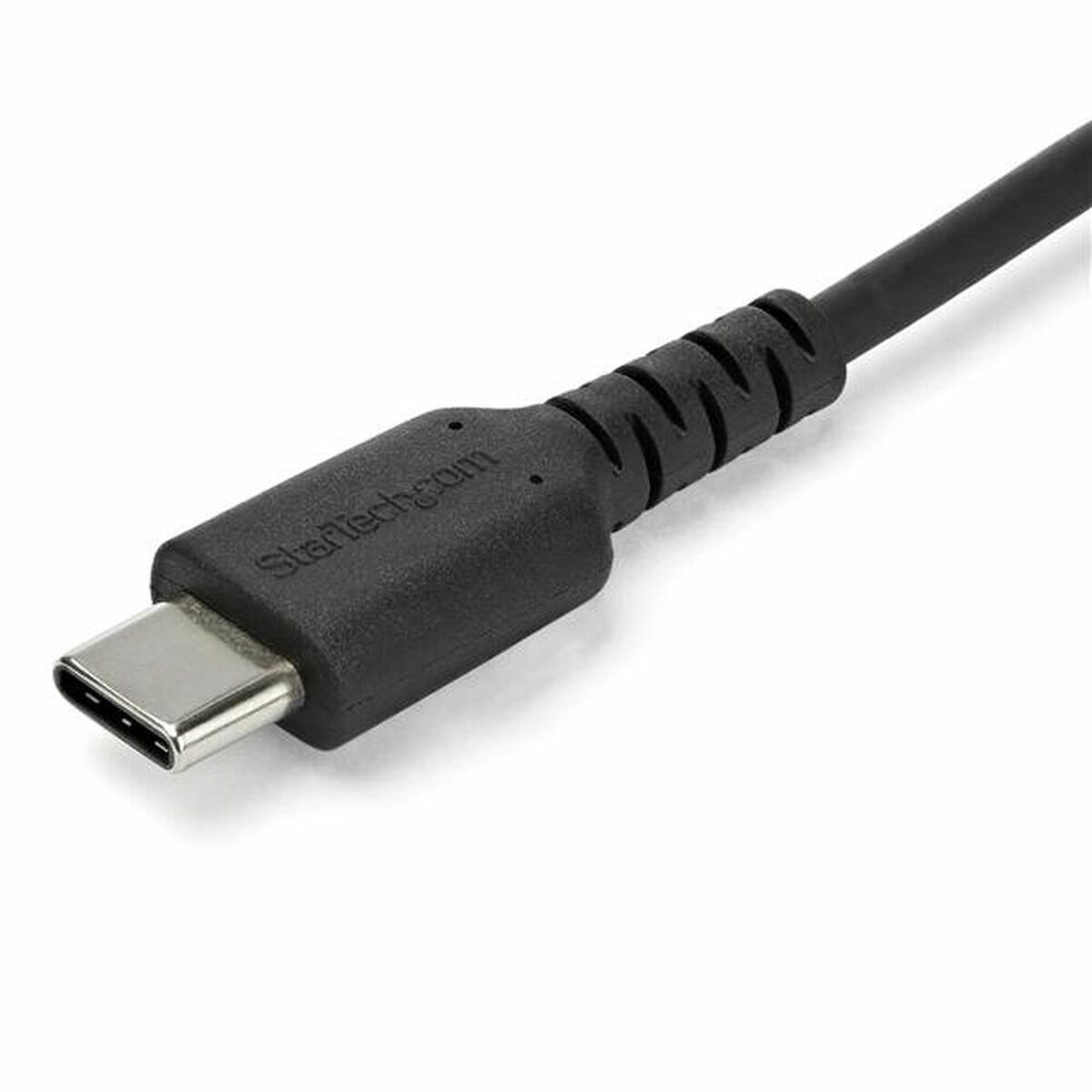 USB A till USB C Kabel Startech RUSB2AC2MB           Svart - 2