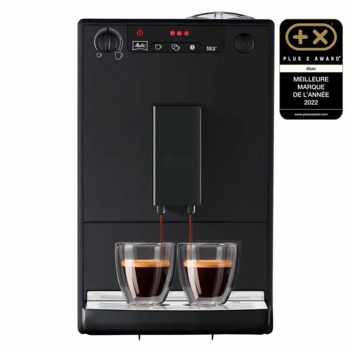 Superautomatisk kaffebryggare Melitta E950-222 Svart 1400 W 15 bar - 2