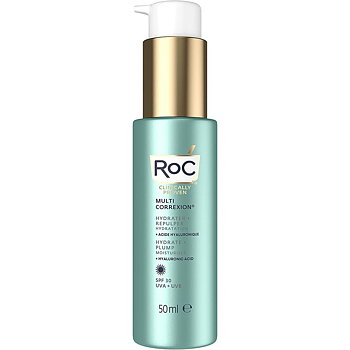Fuktgivande ansiktskräm Roc Hydrate Plump Spf 30 50 ml