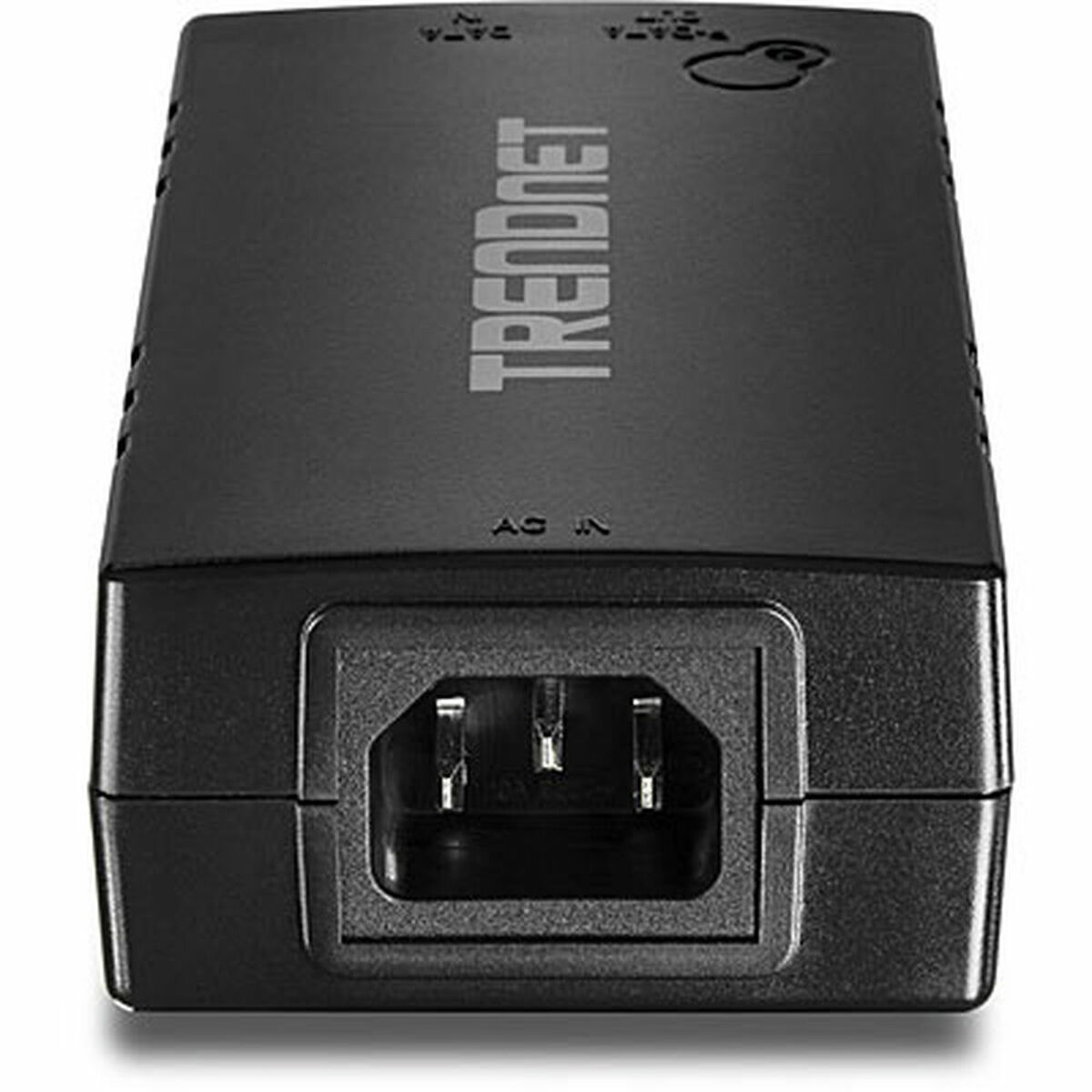 POE-injektor Trendnet TPE-115GI            Svart