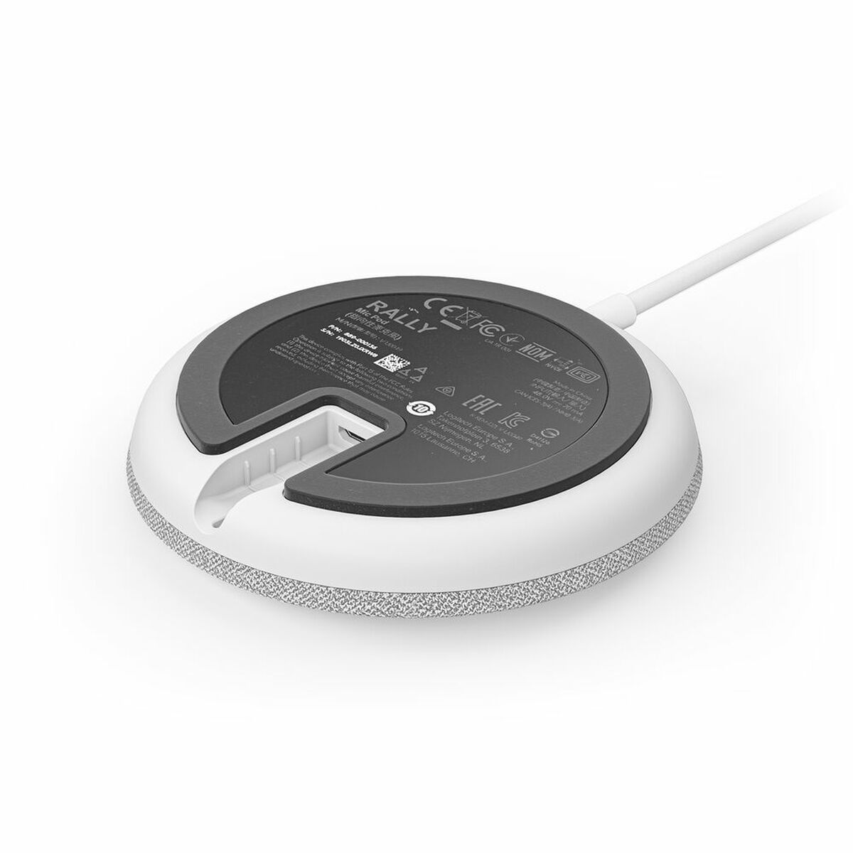 Mikrofon Logitech 952-000038           Vit - 3