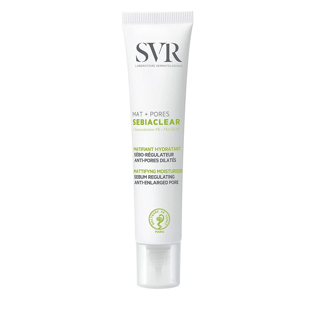 Kräm mot porer SVR Sebiaclear 40 ml Matt ytbehandling