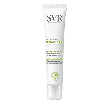 Kräm mot porer SVR Sebiaclear 40 ml Matt ytbehandling