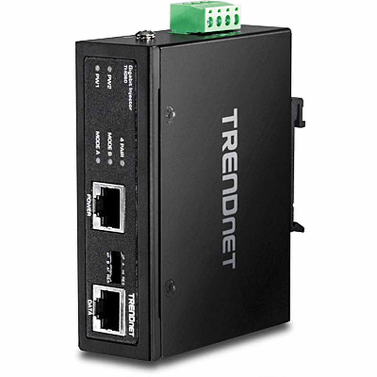 POE-injektor Trendnet TI-IG60 1000 Mbit/s Svart - 3