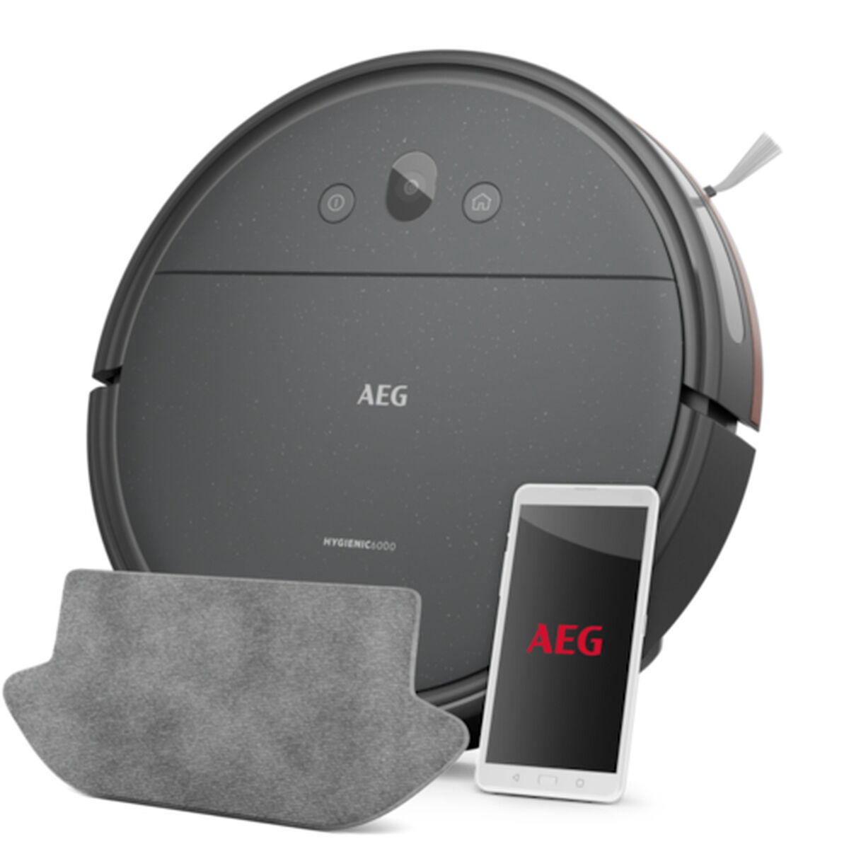 Robotdammsugare AEG AR61UW1DG 2600 mAh