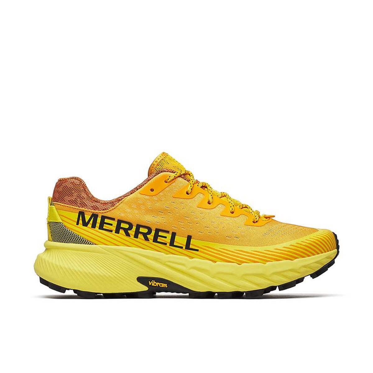 Herr trail löparskor (bergslöpning) Merrell Agility Peak 5 Gul