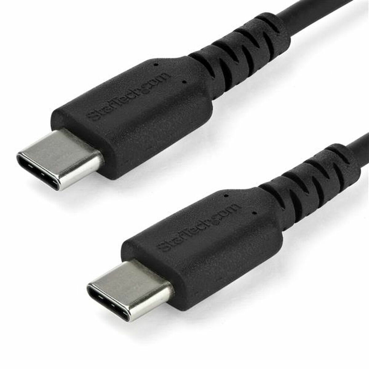 Kabel USB C Startech RUSB2CC2MB Svart 2 m