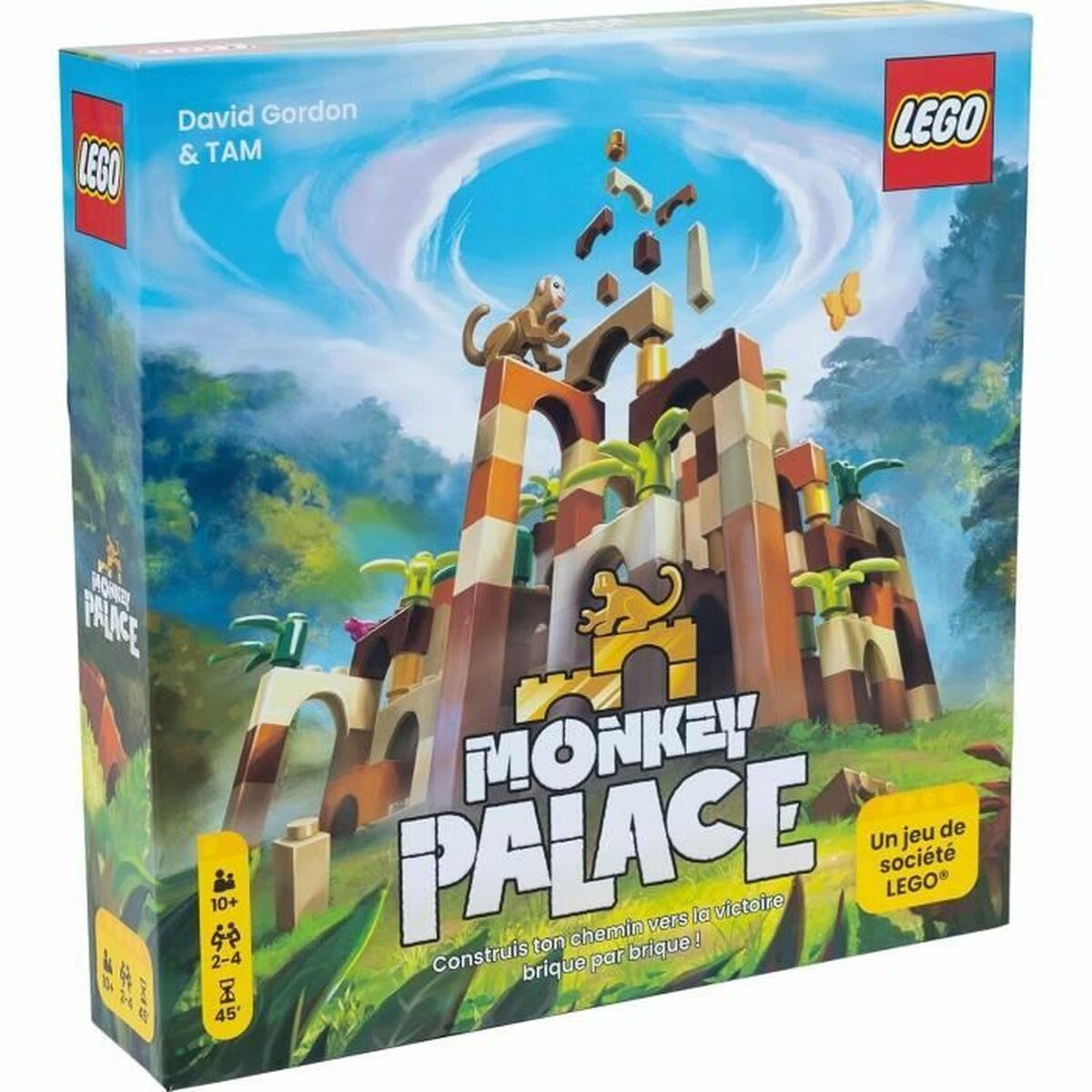 Sällskapsspel Asmodee Lego Monkey Palace