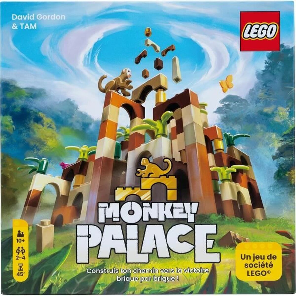Sällskapsspel Asmodee Lego Monkey Palace - 2
