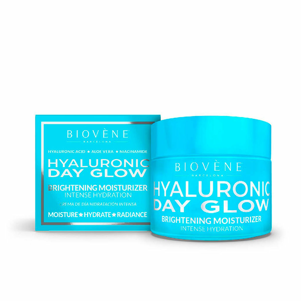 Fuktkräm Biovène Hyaluronic Day Glow 50 ml