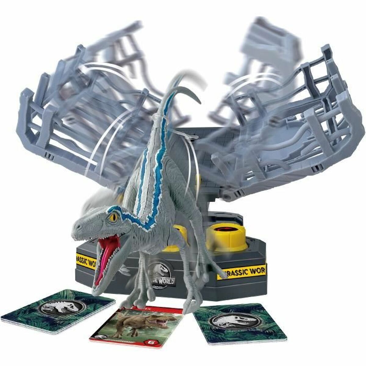 Sällskapsspel EPOCH D'ENFANCE Jurassic World Cage Breaker 26 x 11 x 26 cm - 3