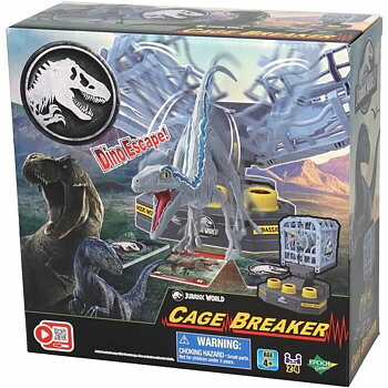Sällskapsspel EPOCH D'ENFANCE Jurassic World Cage Breaker 26 x 11 x 26 cm