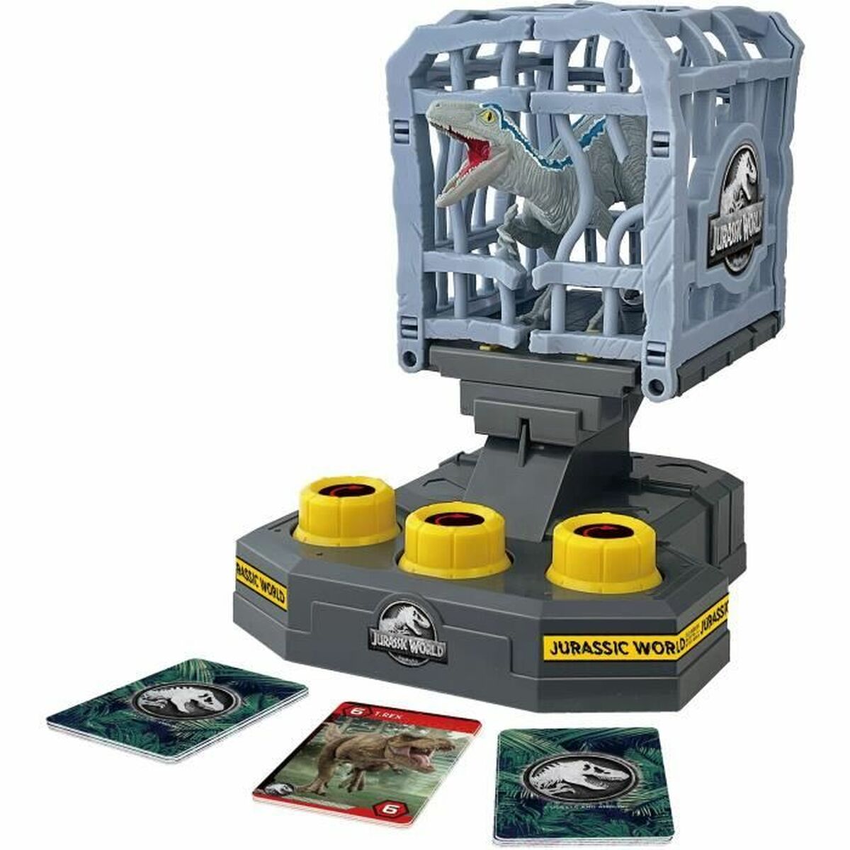 Sällskapsspel EPOCH D'ENFANCE Jurassic World Cage Breaker 26 x 11 x 26 cm - 2