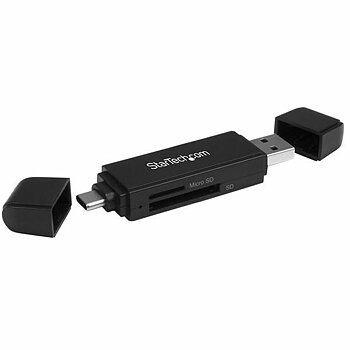 Kortläsare Startech SDMSDRWU3AC          Svart