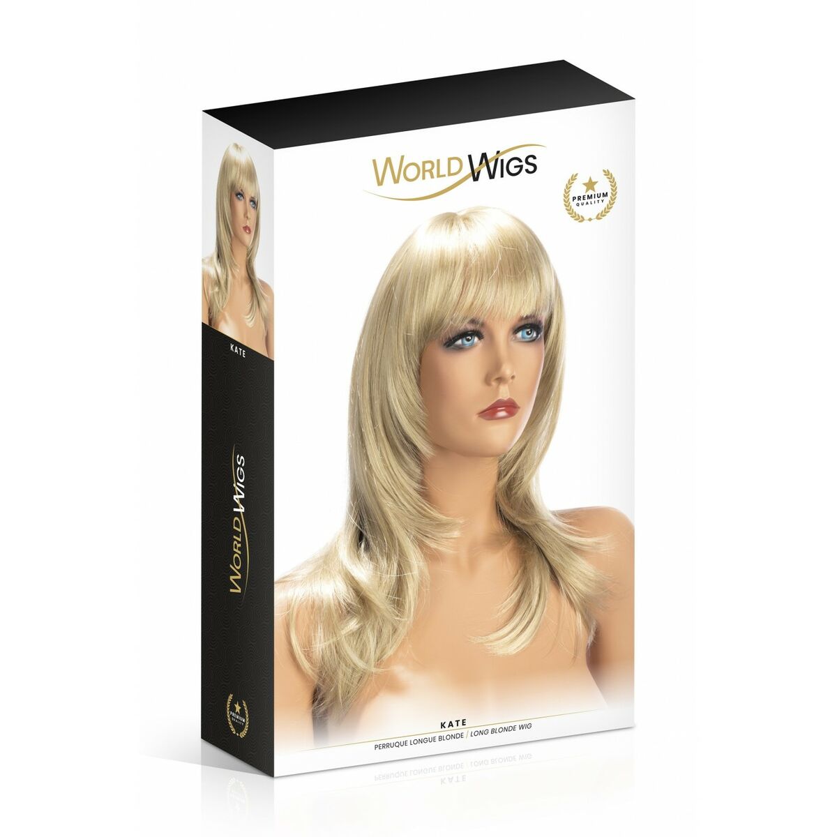 Erotisk Accessoar World Wigs kate Peruk - 2