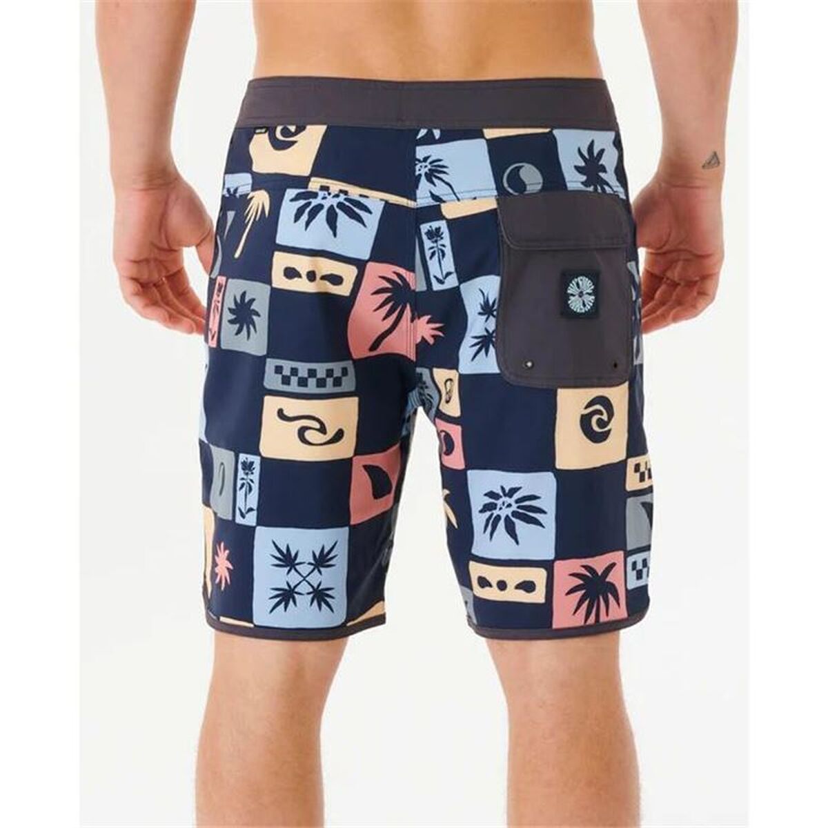 Baddräkt Herr Rip Curl 032MBO-8264 Svart - 2