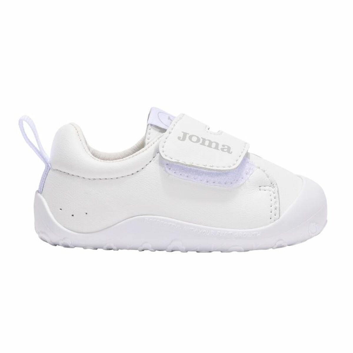 Badskor för småbarn Joma Sport Teddy Baby 2502 Vit