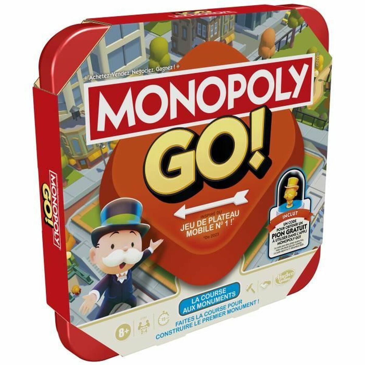 Sällskapsspel Monopoly - 3