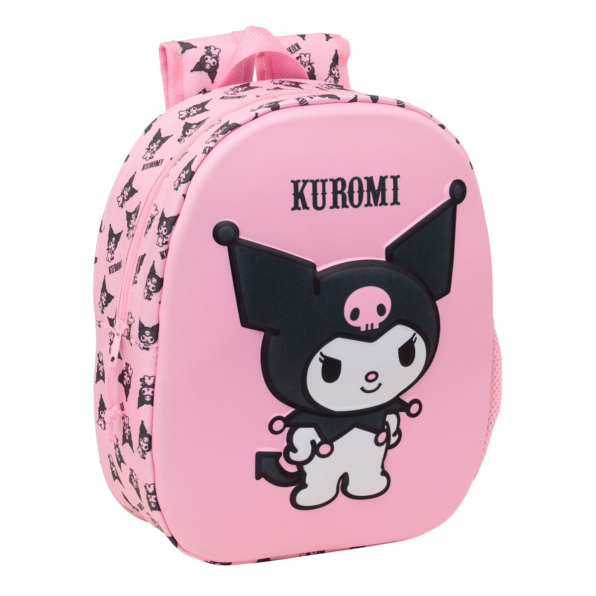 Skolryggsäck Kuromi Rosa 27 x 33 x 10 cm
