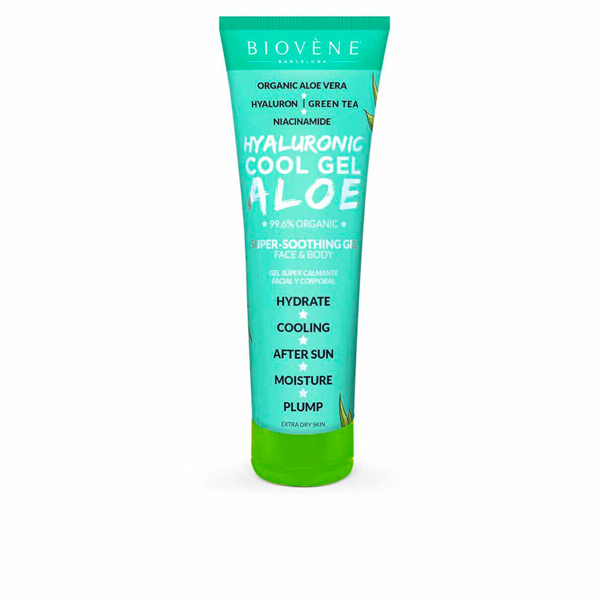 Ansiktskräm Biovène Hyaluronic Cool Gel Aloe 200 ml