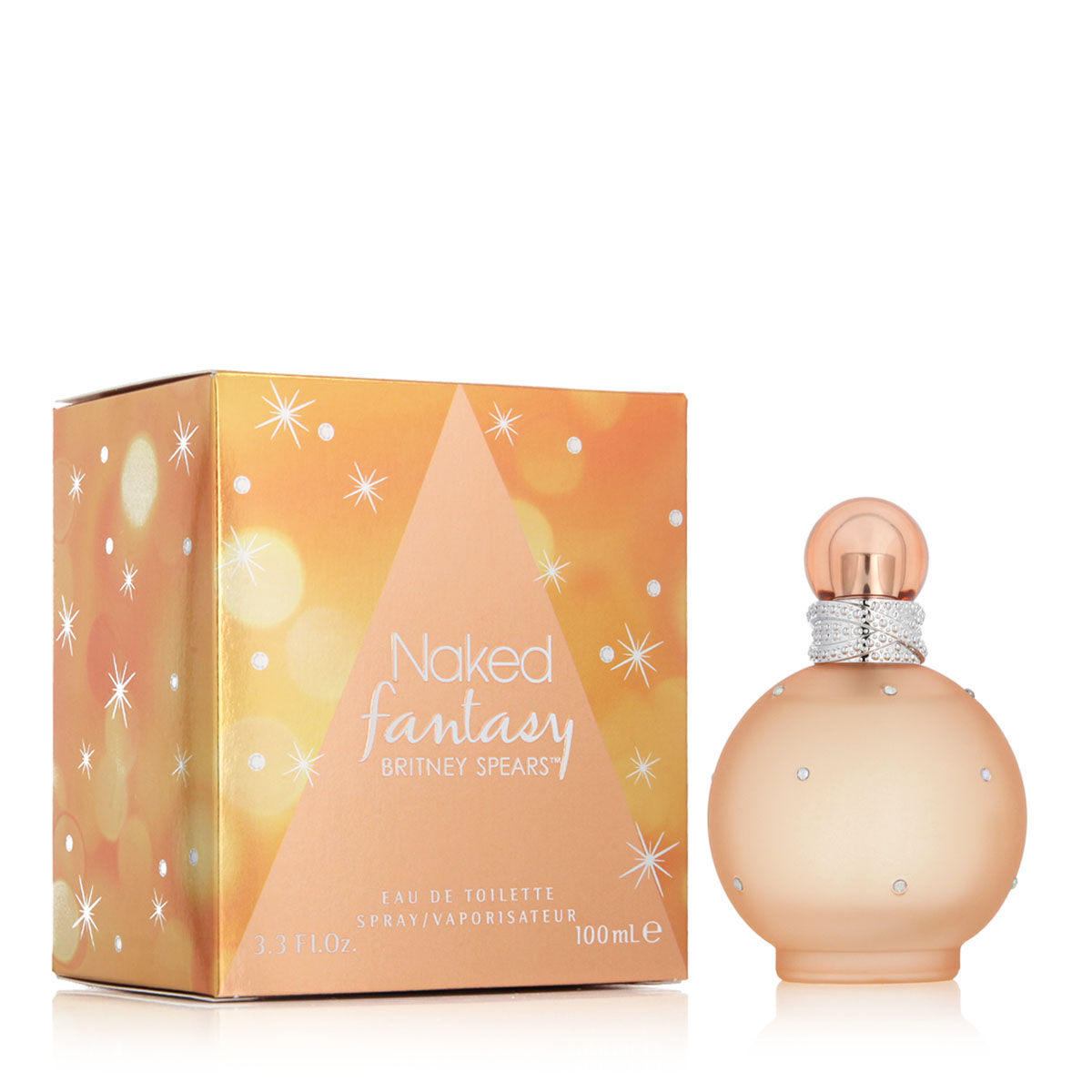 Parfym Damer Britney Spears EDT Naked Fantasy 100 ml