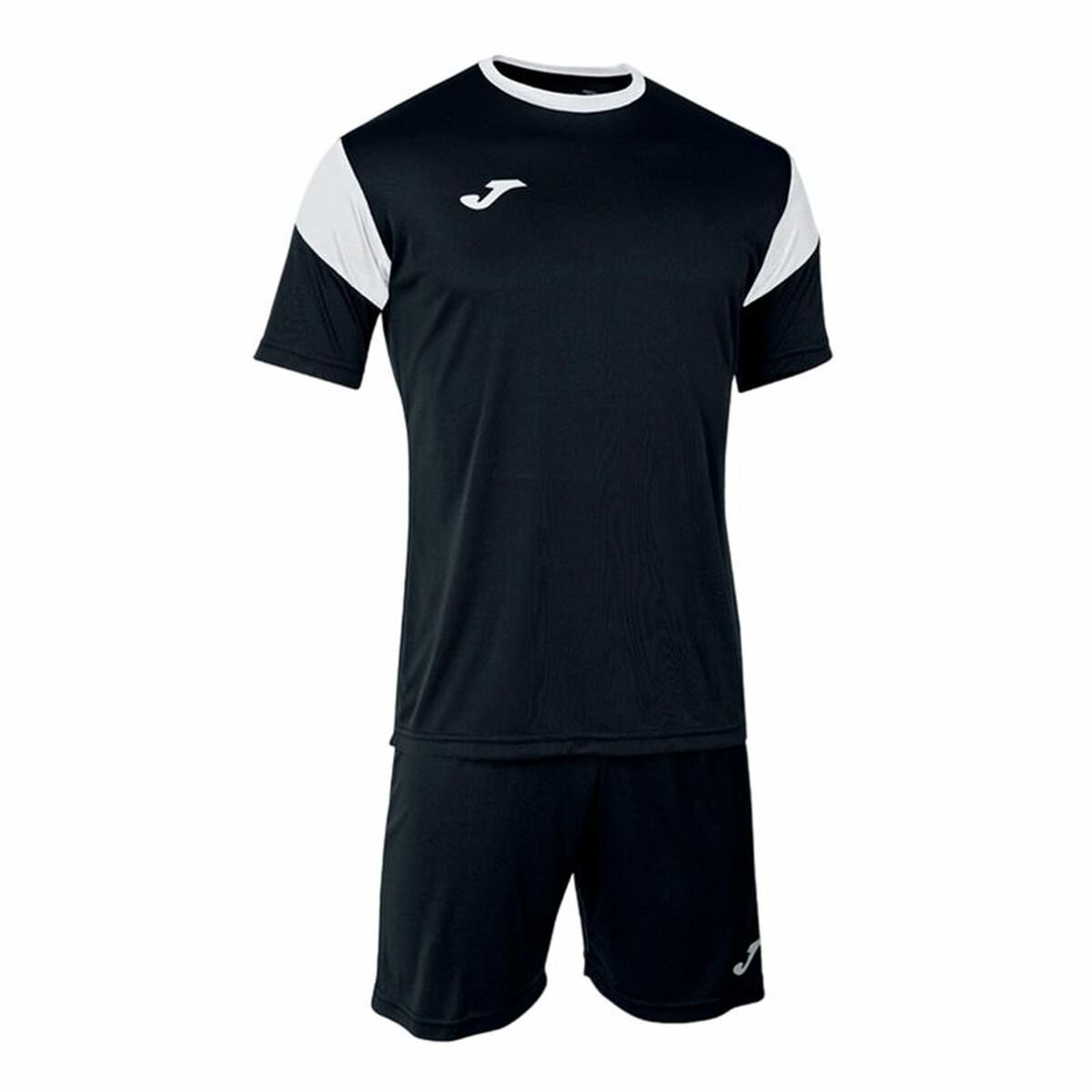 Träningskläder, Vuxen Joma Sport Phoenix Svart Multicolour 2 Delar
