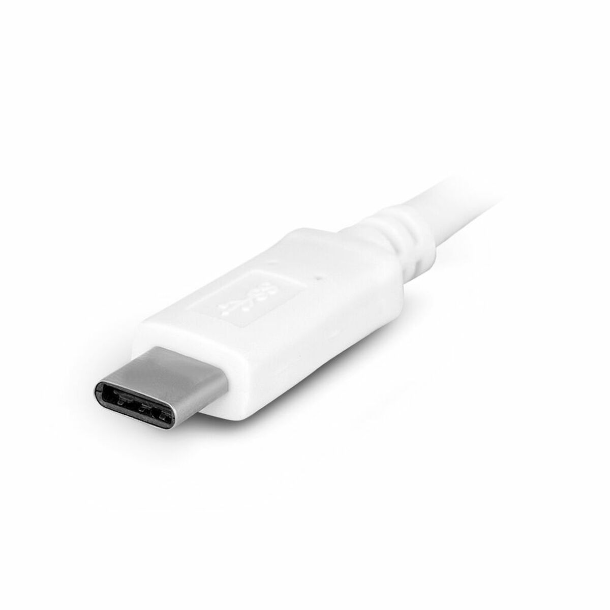Kabel USB C Urban Factory TCE01UF              Vit - 2
