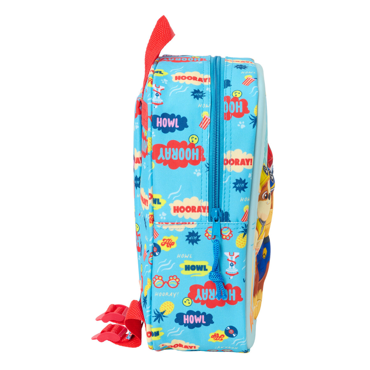Barnryggsäck The Paw Patrol Blå 22 x 27 x 10 cm 3D - 2