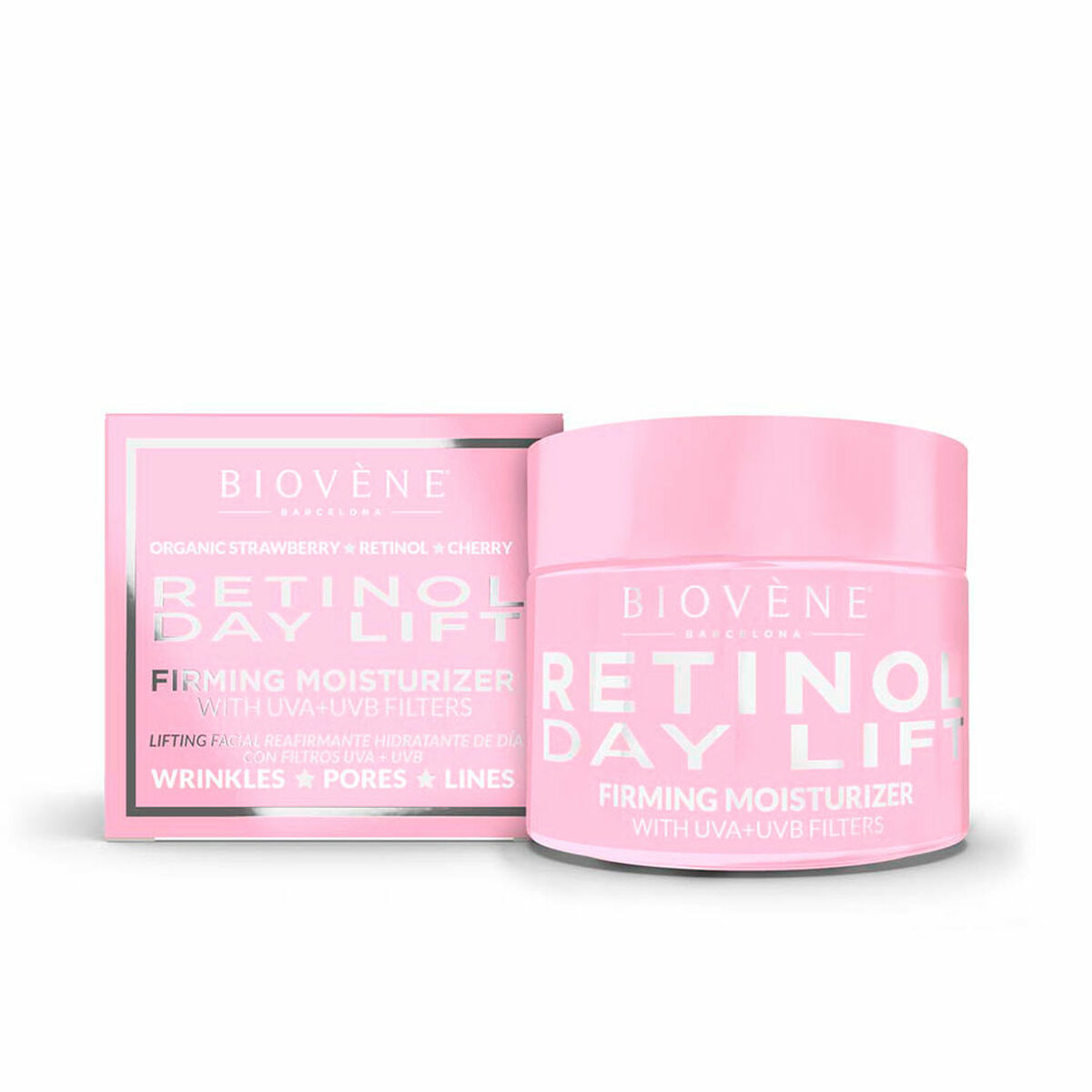 Uppstramande kräm Biovène Day Lift 50 ml Retinol