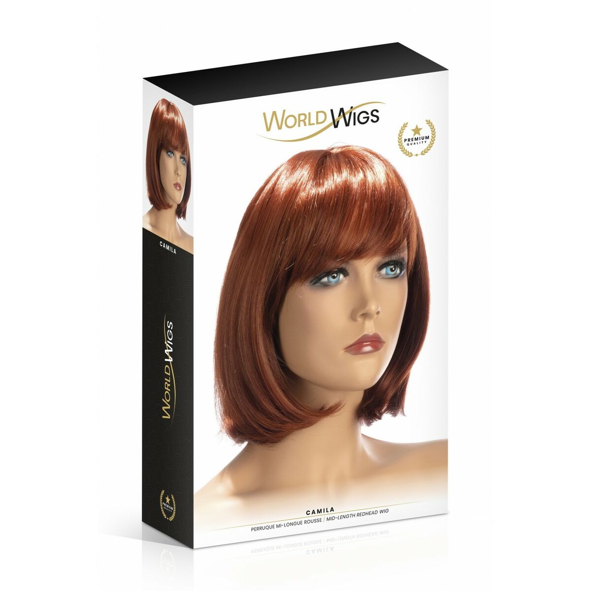Erotisk Accessoar World Wigs Camila Peruk - 2