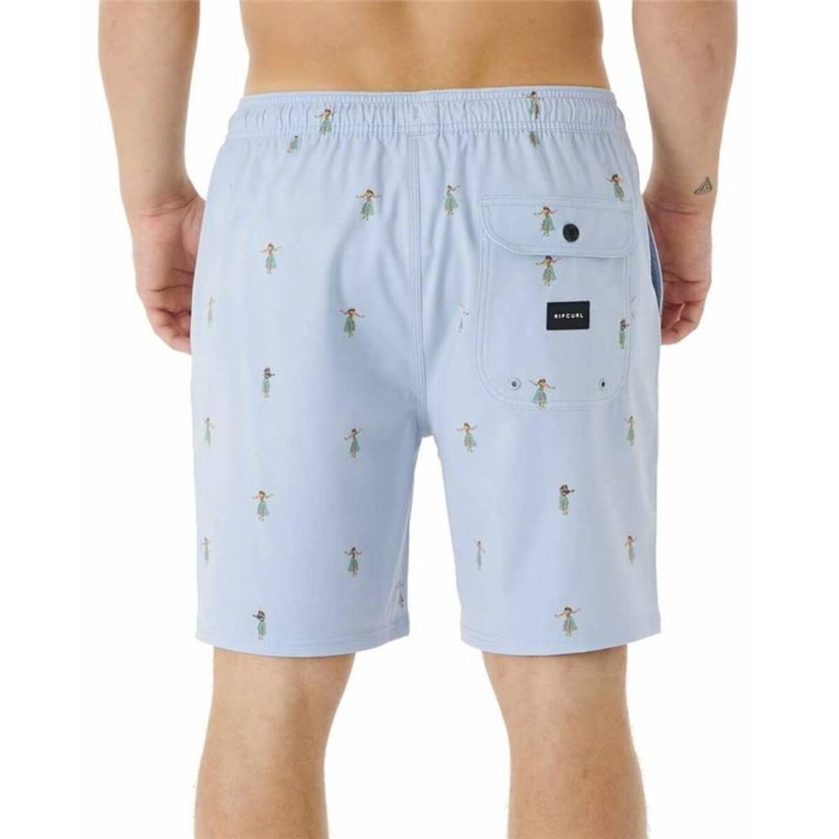 Baddräkt Herr Rip Curl CBOQP9-3400 Indigo - 2