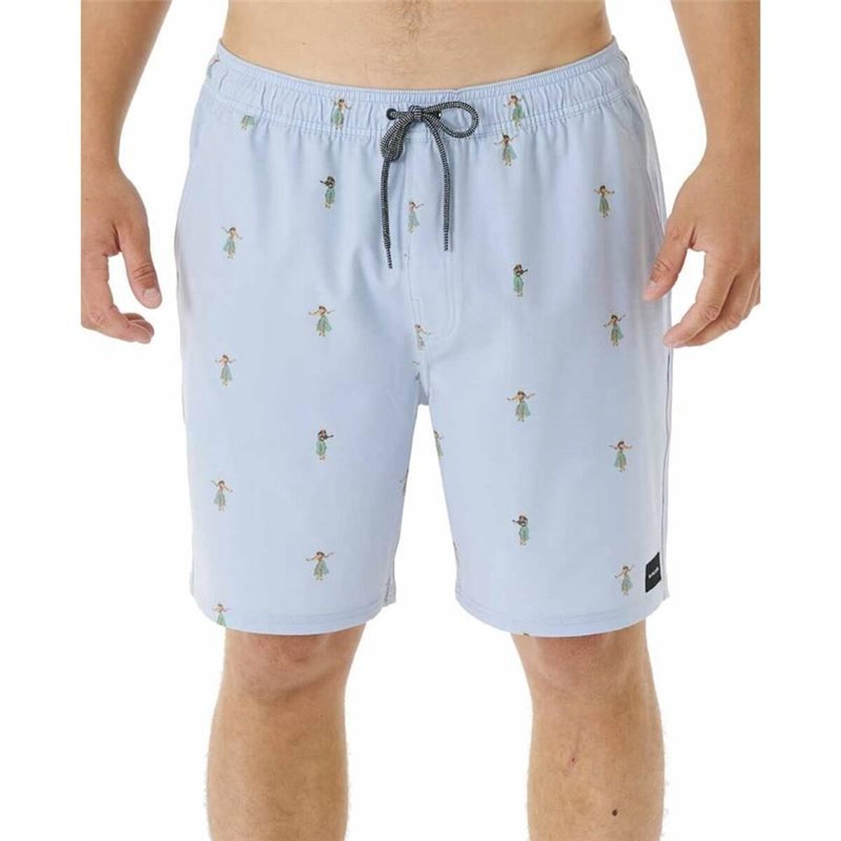 Baddräkt Herr Rip Curl CBOQP9-3400 Indigo
