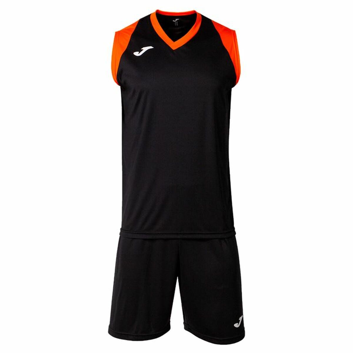 Träningskläder, Vuxen Joma Sport Final II Svart Multicolour 2 Delar