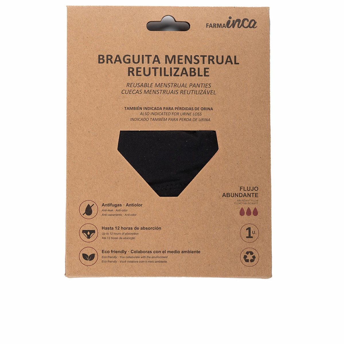 Menskopp Inca BRAGUITA MENSTRUAL