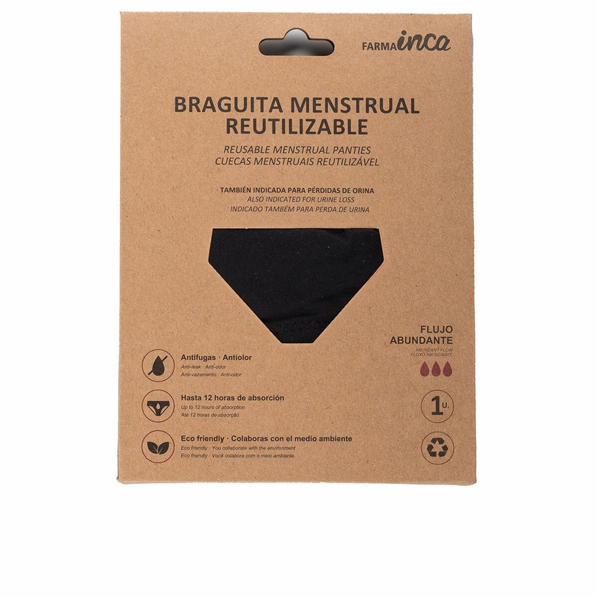 Menskopp Inca BRAGUITA MENSTRUAL