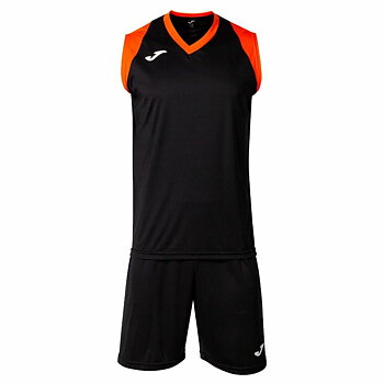 Träningskläder, Vuxen Joma Sport Final II Svart Multicolour 2 Delar