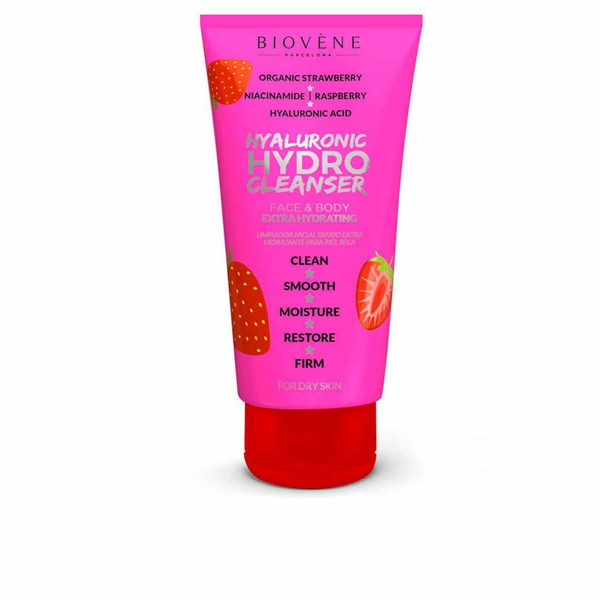 Ansiktskräm Biovène Hyaluronic Hydro Cleanser 200 ml