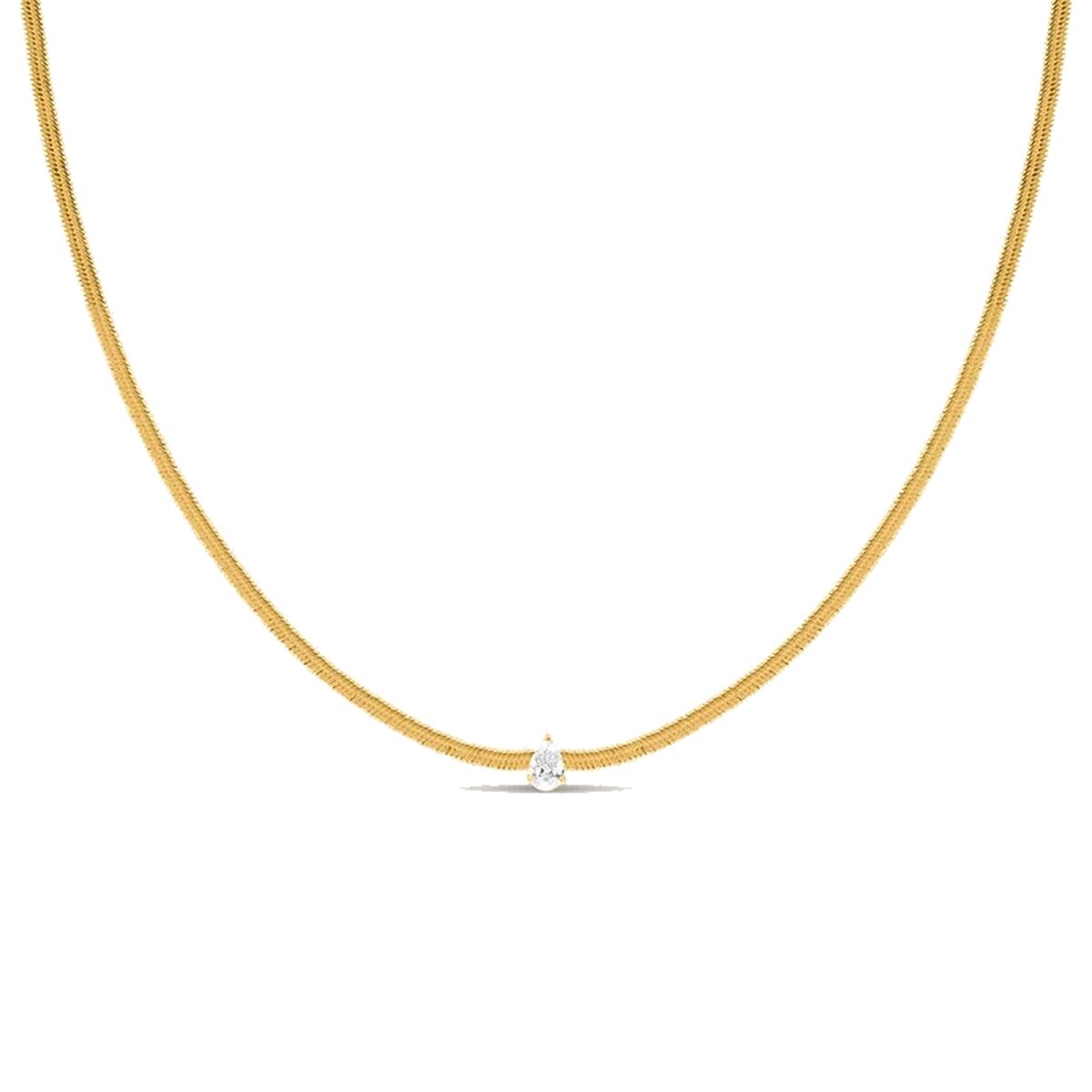 Damhalsband Stroili 1694689 Gyllene