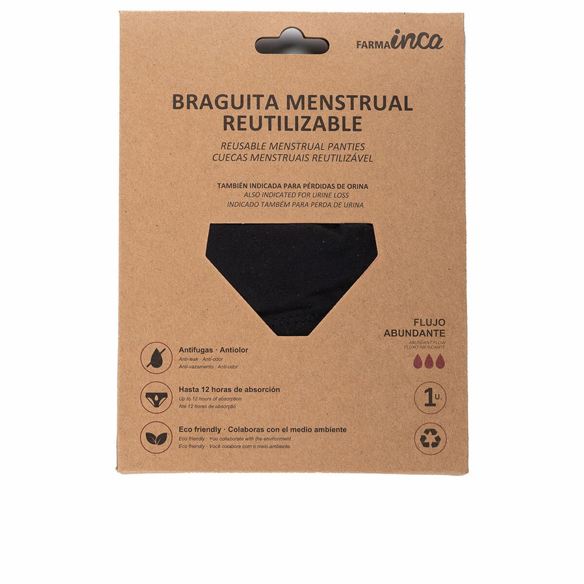 Menskopp Inca BRAGUITA MENSTRUAL
