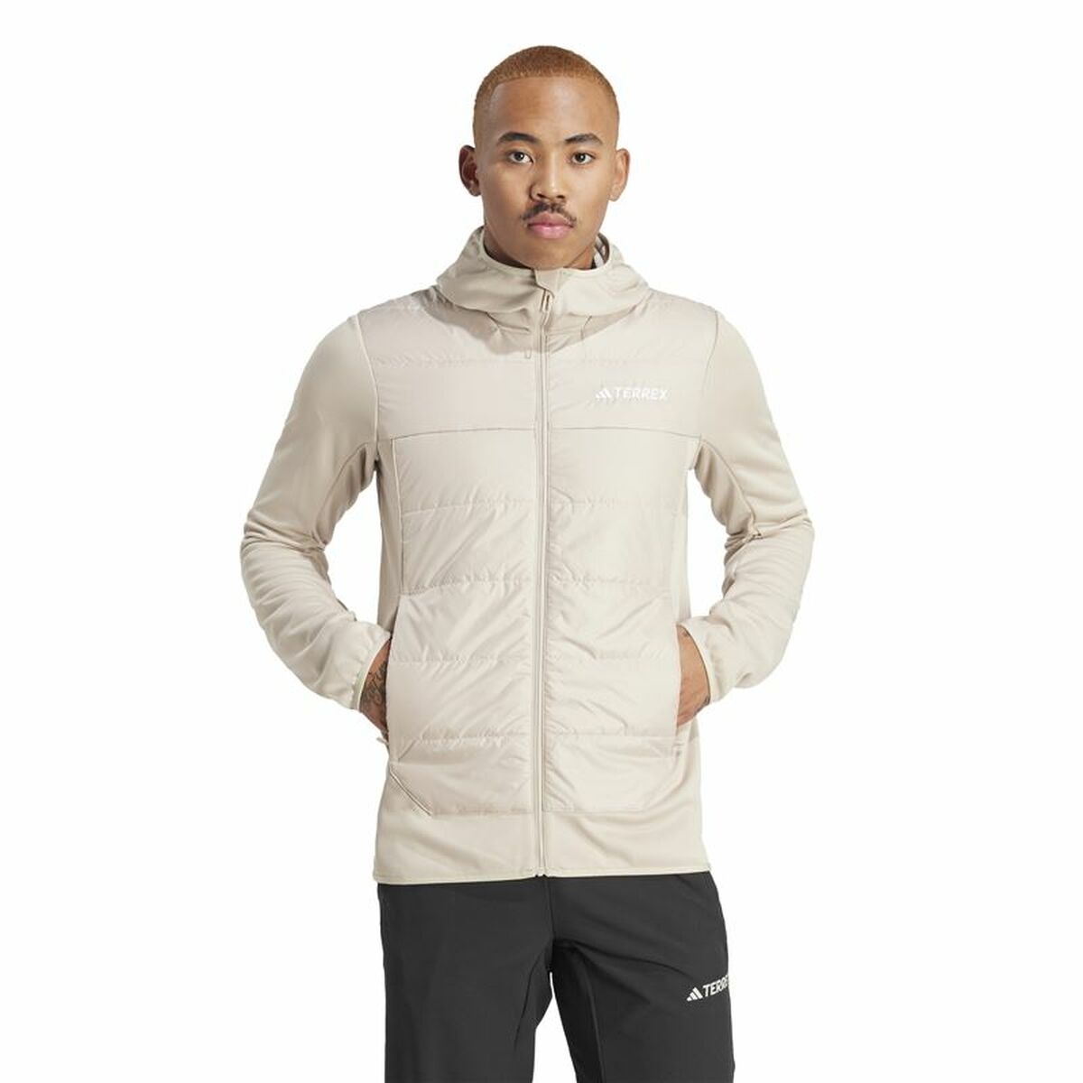 Träningsjacka Herr Adidas Multi Hyb Vit - 2