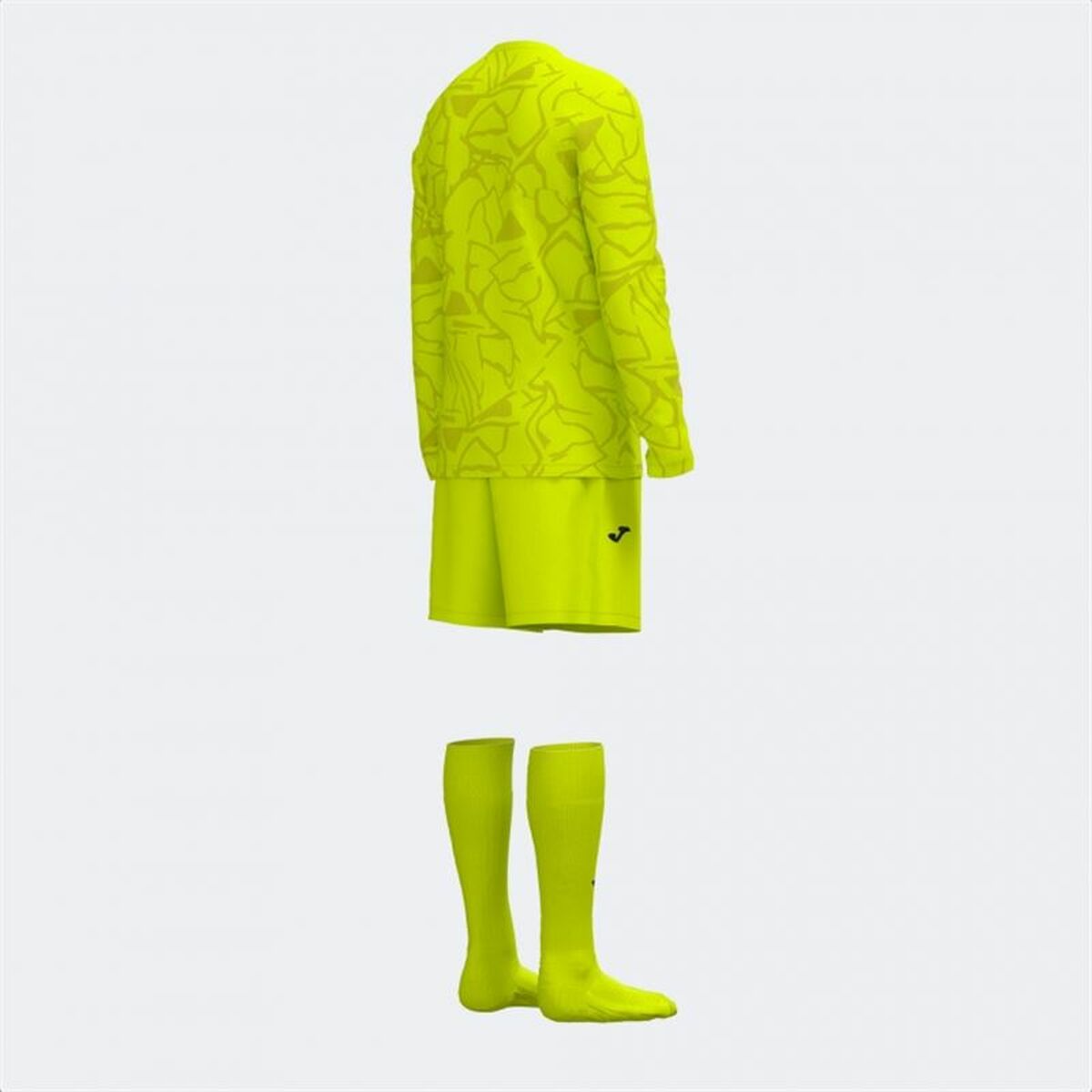 Träningskläder, Vuxen Joma Sport Zamora IX Gul Multicolour 7-8 år 2 Delar - 2
