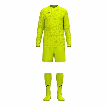 Träningskläder, Vuxen Joma Sport Zamora IX Gul Multicolour 7-8 år 2 Delar