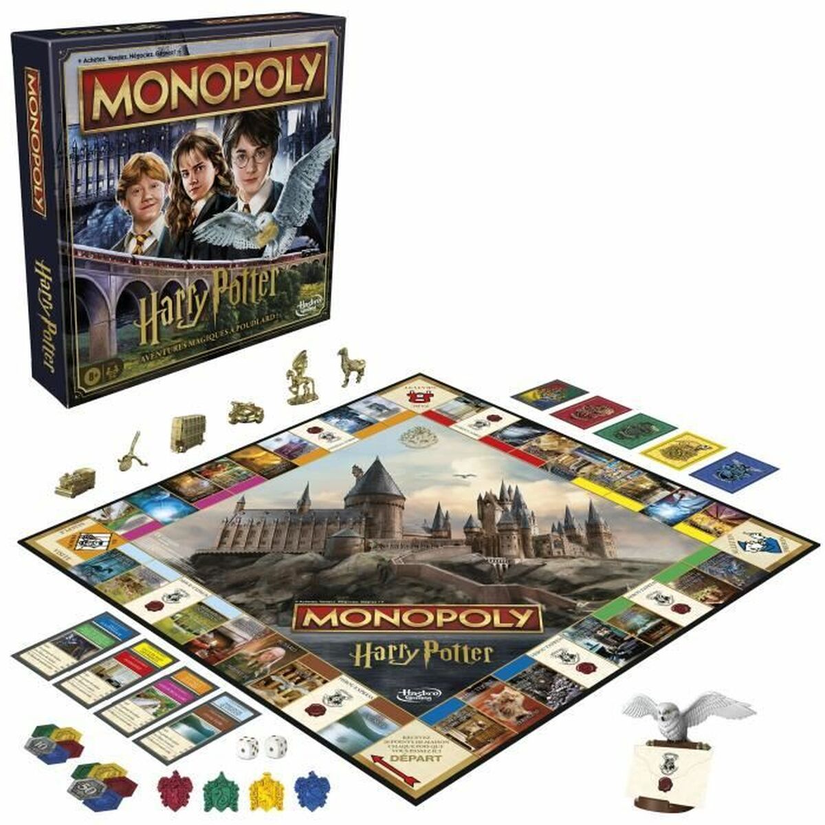 Sällskapsspel Monopoly 29 x 7 x 29 cm