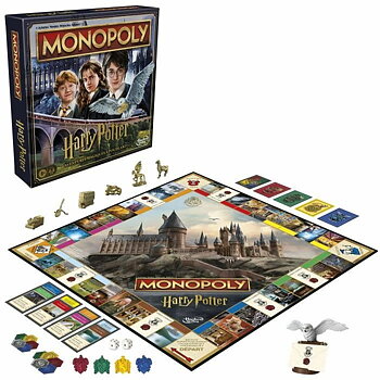 Sällskapsspel Monopoly 29 x 7 x 29 cm